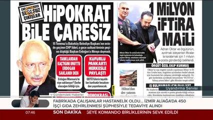 "Hipokrat bile çaresiz" #GününManşeti Akşam