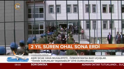 2 yıl süren OHAL sona erdi
