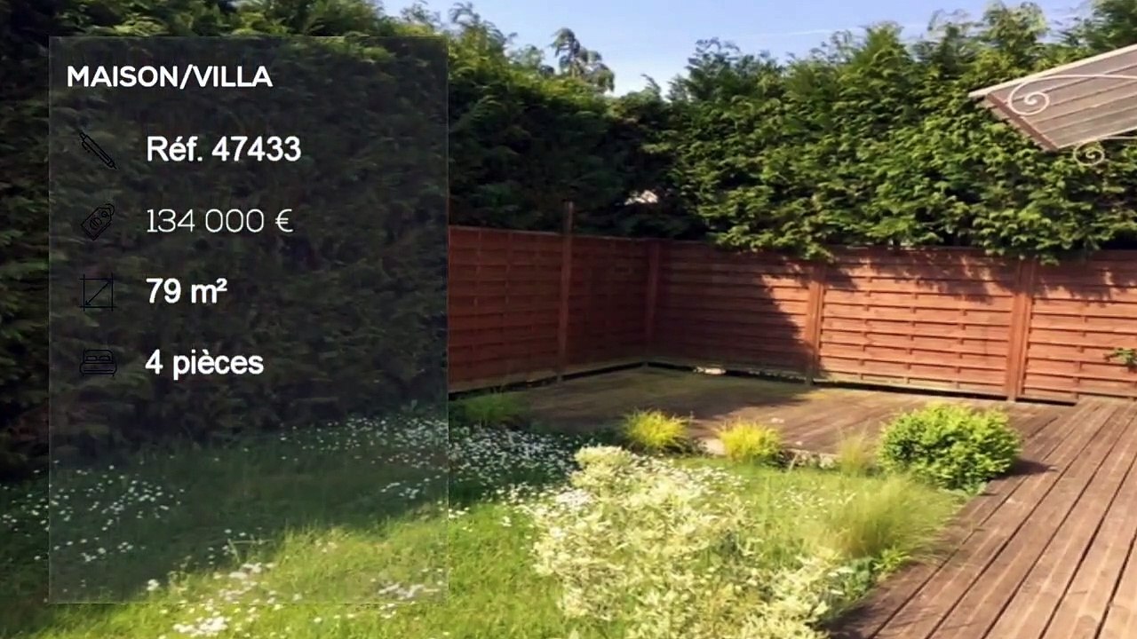 A vendre - Maison/villa - VERNEUIL-SUR-AVRE (27130) - 4 pièces - 79m²