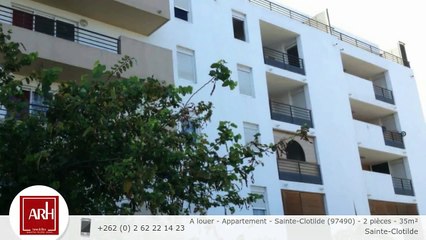 A louer - Appartement - Sainte-Clotilde (97490) - 2 pièces - 35m²