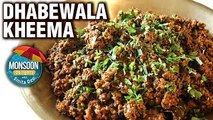 Dhabewala Kheema Recipe - How To Make Mutton Keema At Home - Mutton Recipe - Smita Deo