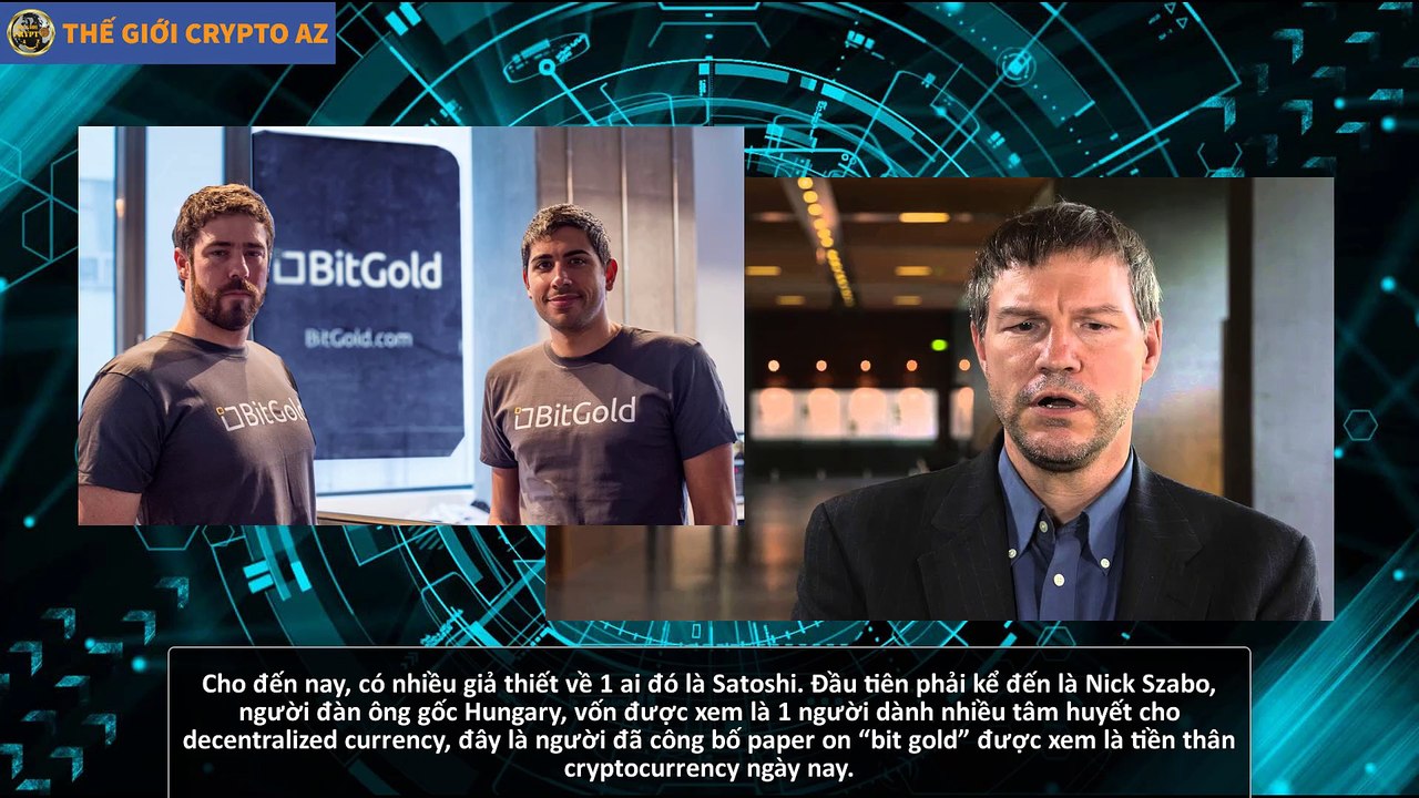 Bài 4 - Bí ẩn ít người biết về cha đẻ của Bitcoin | Thế Giới Crypto AZ | Kiến thức Cryptocurrency Blockchain