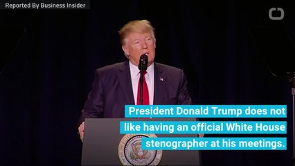 Former White House Stenographer Says The Truth Is Trump's 'Adversary'
