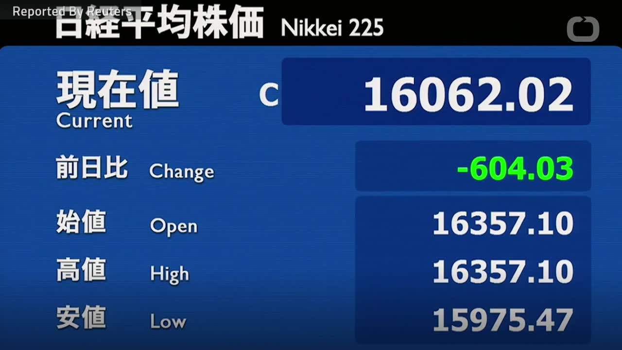 Stocks Hit One-Month High