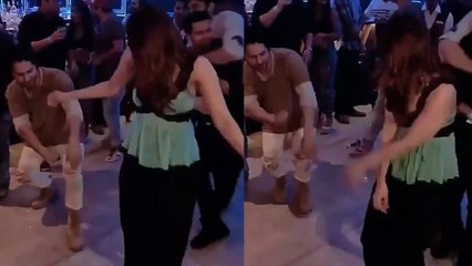 Varun Dhawan & Vaani Kapoor's dance on Nashe Si Chad Gayi; Watch Video | FilmiBeat