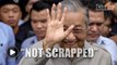 Dr Mahathir: KL-S'pore HSR postponed, not scrapped