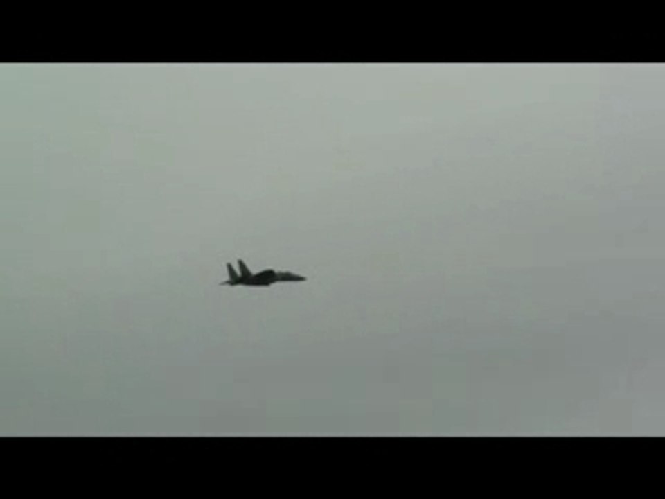 F-15E Strike Eagle display º RIAT 2007