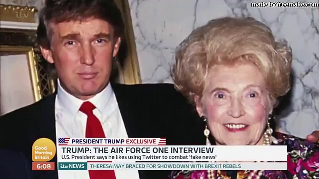 The Queen Told President Trump That Brexit Is a 'Very Complex Problem'   Good Morning Britain