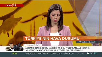 Bugün Kocaeli, Sakarya, Düzce, Zonguldak ve Bartın'da şiddetli