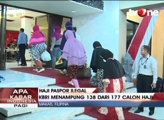 138 dari 177 WNI Ditampung di KBRI Filipina