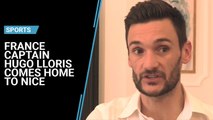 France captain Hugo Lloris comes home to Nice