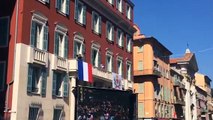 Coupe du monde : Hugo Lloris fêté à Nice