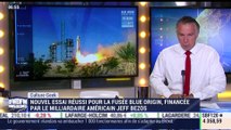 Frédéric Simottel: Nouvel essai réussi pour la fusée New Shepard de Blue Origin, financée par Jeff Bezos – 19/07