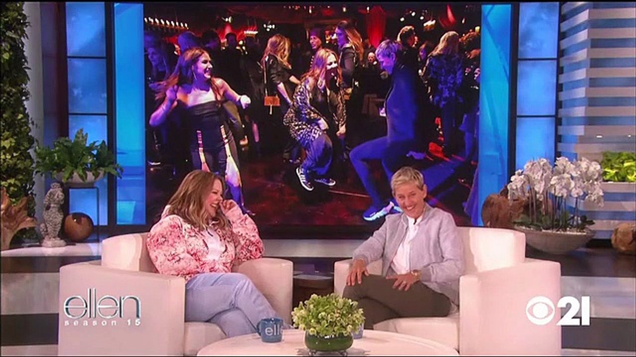 Ellen Generes Show 2018 Melissa Carthy Cast Life the Party