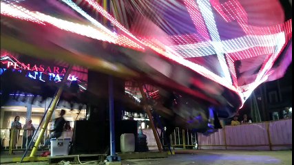 AKSI KEREN DAN MENEGANGKAN DI PASAR MALAM