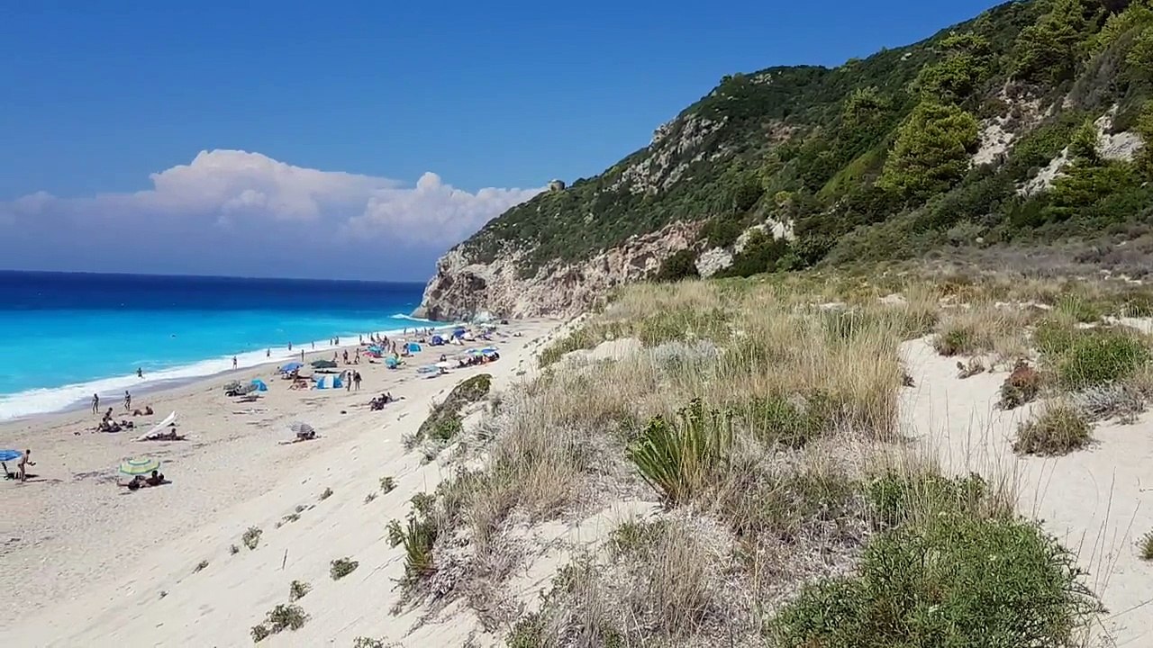 GREECE - Lefkada - Milos Beach 2018
