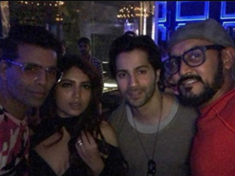 హీరోయిన్ బర్త్ డే పార్టీ: డాన్స్ చేస్తూ సందడి చేసిన స్టార్స్!