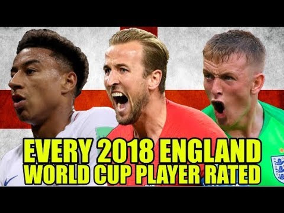 England's World Cup Squad RATED