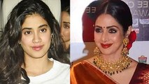 Dhadak:  Jhanvi Kapoor pays emotional TRIBUTE to Sridevi in the film| FilmiBeat