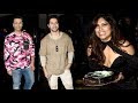 Bhumi Pednekar's Birthday Bash: Varun Dhawan, Karan Johar, Vaani Kapoor Grace The Occasion