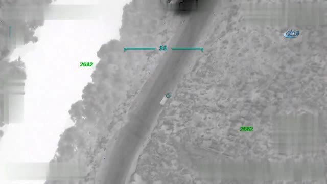 Tsk: Hava Harekatında Bölücü Terör Örgütünün Lojistik Sorumlusu Delil Karakoçan Kod Adlı Hasan...