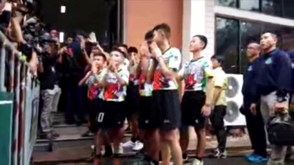 Thai Footballers  Press Conference