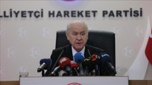 Bahçeli Sözünü Tutuyor! MHP, Af Yasa Teklifi Çalışmalarına Başladı