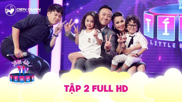 Biệt tài tí hon - tập 2 full hd- Trấn Thành, Cẩm Ly bị tài năng nhí phạt viết chữ bằng mông