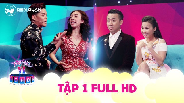 Biệt tài tí hon - tập 1 full hd- Trấn Thành, Cẩm Ly -bấn loạn- vì những thí sinh nhí quá tài năng