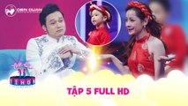 Biệt tài tí hon - tập 5 full hd- Quang Vinh, Chi Pu đau khổ khi bị MC nhí yêu cầu hát dân ca