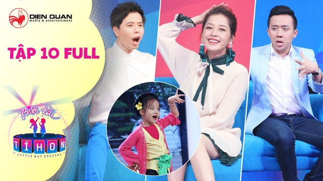 Biệt tài tí hon - tập 10 full- Chi Pu, Trịnh Thăng Bình kinh ngạc vì ca nương nhỏ tuổi nhất Việt Nam