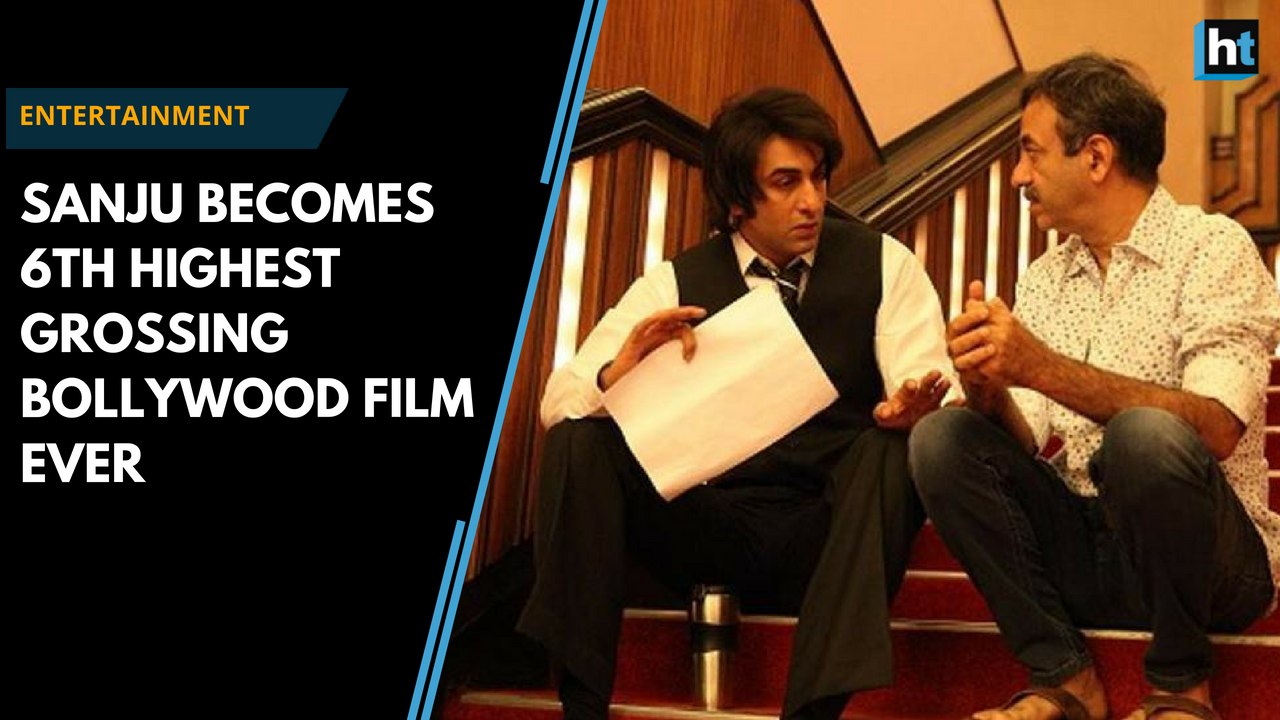 Sanju becomes 6th highest grossing Bollywood film ever