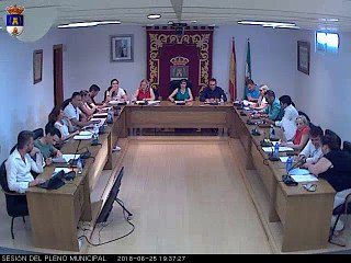 Pleno de la Corporación de fecha 25/06/2018 (1ª parte)