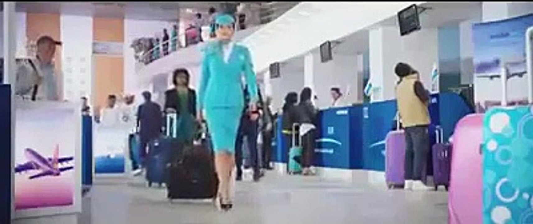 برومو مسلسل ارض جو رمضان 2017 - غادة عبد الرازق