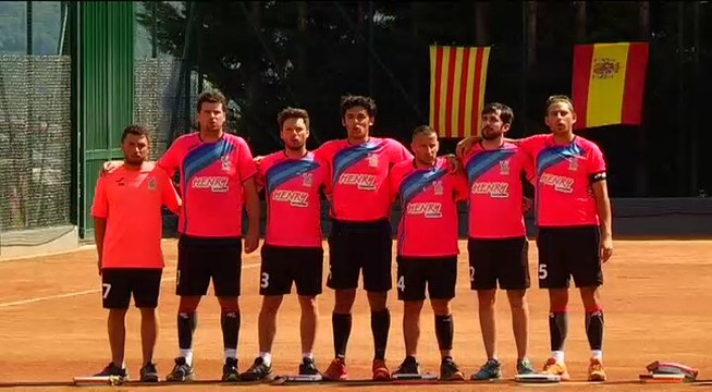 CASTELLARO-CAZOULS d'HERAULT Qualification men's 23 tn European Cup open 2018