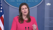Sarah Sanders: "The President Has Been Extremely Tough On Russia"