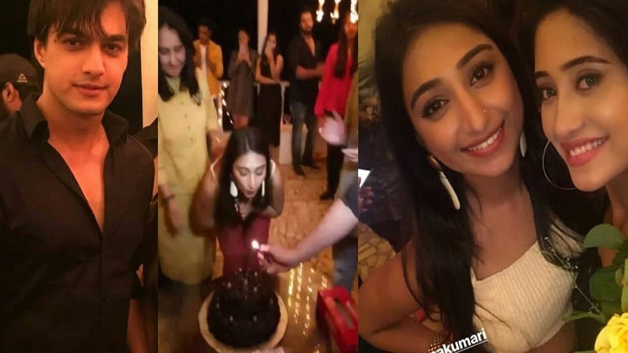 Shivangi Joshi & Mohsin Khan CELEBRATE Mohena Singh's Birthday; Watch Video FilmiBeat