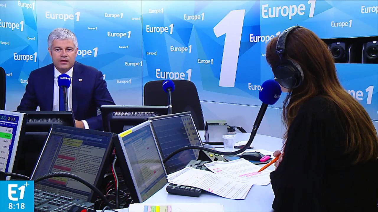 Un collaborateur de Macron frappe un manifestant : "À l'Elysée on se croit au-dessus de tout", estime Wauquiez