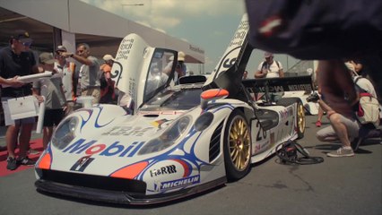 Porsche at Le Mans Classic 2018