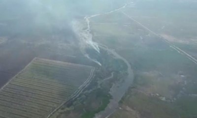 Kebakaran Lahan Sawit Ancam Asian Games di Palembang