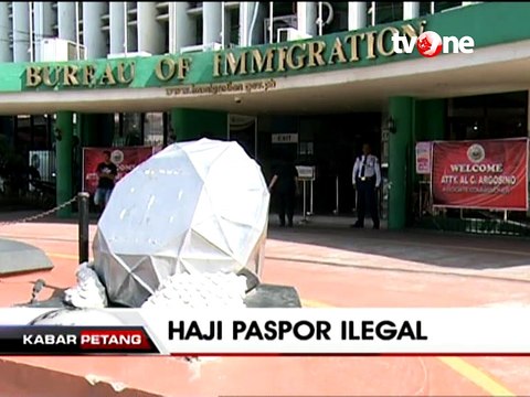 177 WNI Calon Haji Diperiksa Imigrasi Filipina