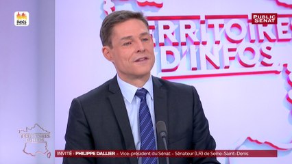 Banlieues : « Aujourd’hui c’est la cohésion nationale qui est en jeu, il s’agirait d’en prendre conscience » déclare Dallier