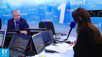 Laurent Wauquiez sur l'affaire du manifestant tabassé : "Emmanuel Macron doit faire la lumière sur ces faits"