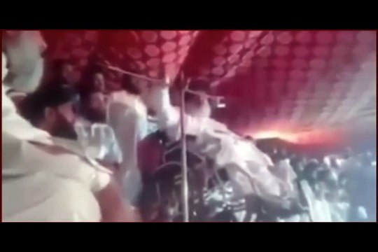 Molana Khadim Hussain Rizvi Bashing Imran Khan Shafqat Mehmood