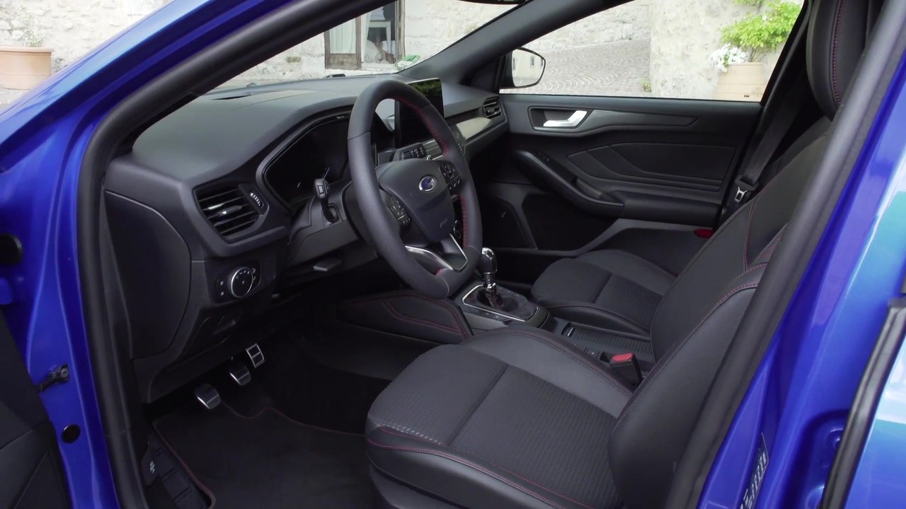 The new Ford Focus Interior Design