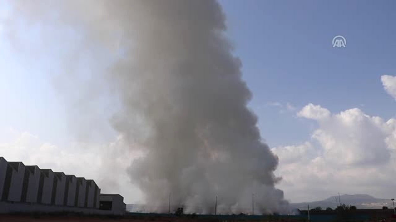 Geri Dönüşüm Fabrikasındaki Yangın Kontrol Altına Alındı