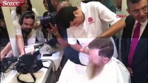 CHP'li Aytuğ Atıcı OHAL'e tepki olarak uzattığı sakalını kestirdi
