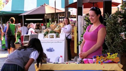 Girl Puts Finger In Electric Pencil Sharpner