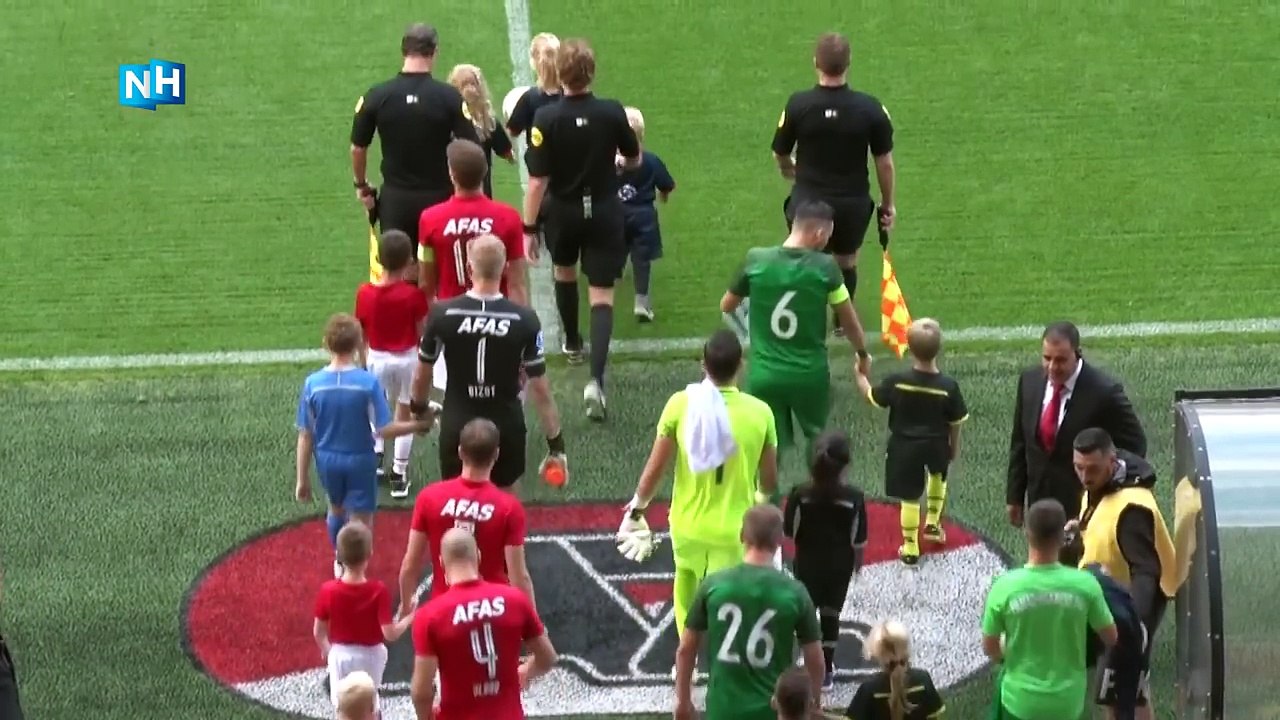 Highlights AZ Alkmaar-Panathinaikos