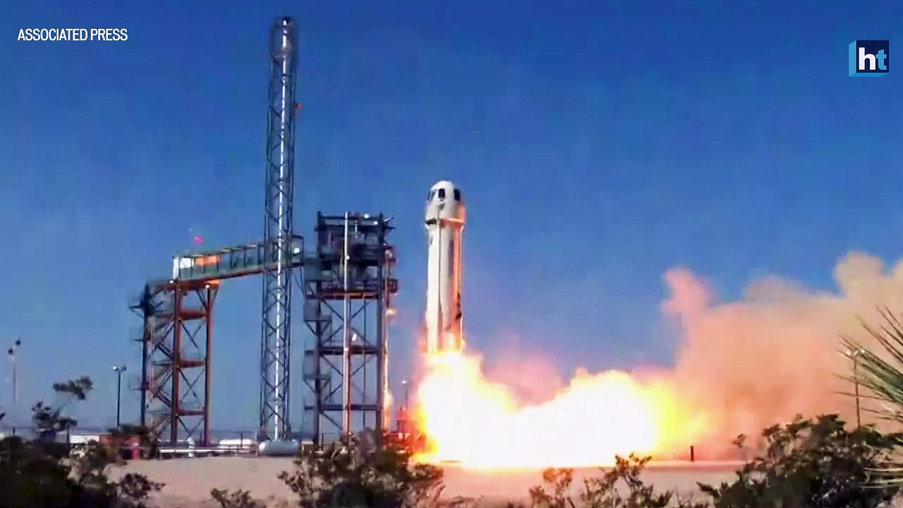 Jeff Bezos' Blue Origin launches rocket farther than ever